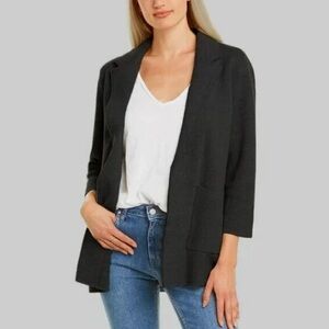 J. Crew Sophie Sweater Blazer Open Front